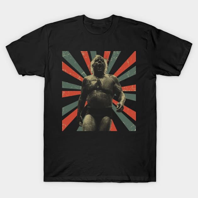 Ric Flair || Vintage Art || WWE star T-Shirt by Setipixel